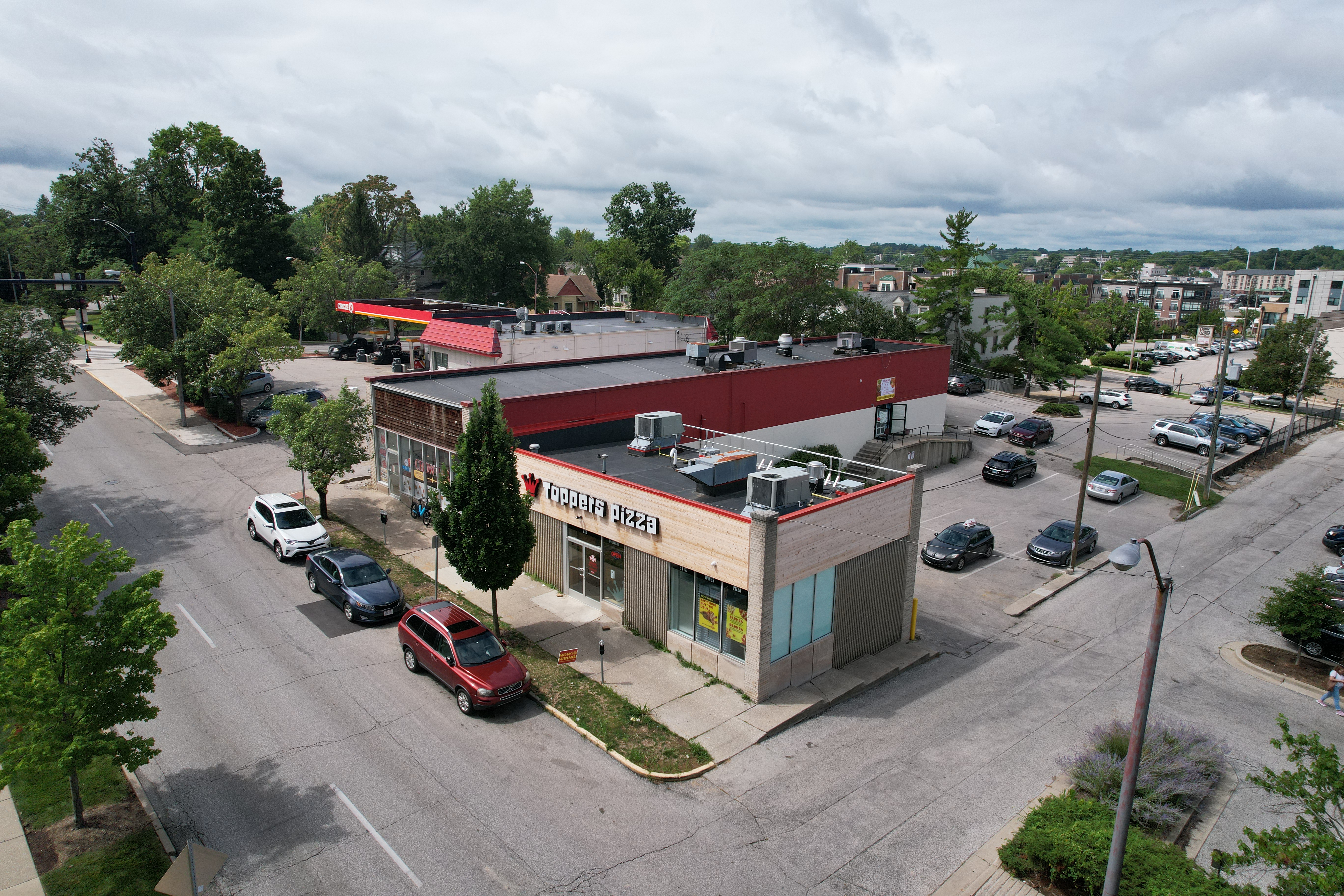 The 123 S. Kingston Drive building.
